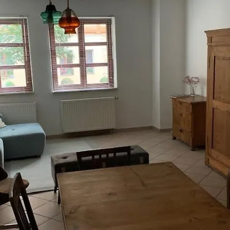 Neu! Fewo Fachwerk 2 Altstadt Apartment Aschersleben