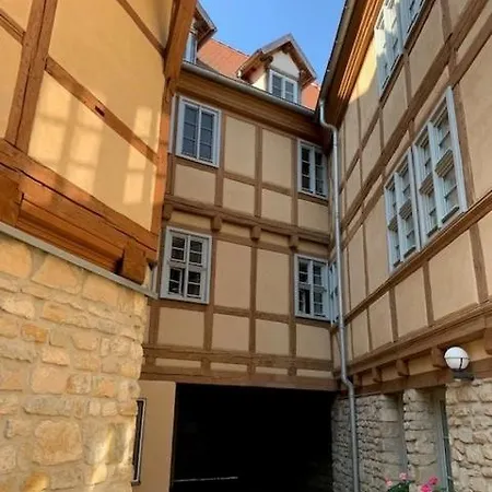 Neu! Fewo Fachwerk 2 Altstadt * Aschersleben